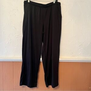 DKNY Black Pull On Pants Size XL